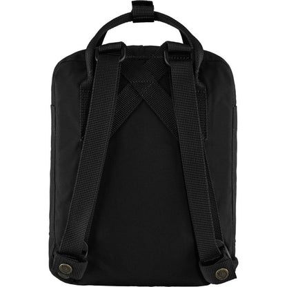 Fjällräven Kånken Mini Black children's city school backpack black (F23561-550)