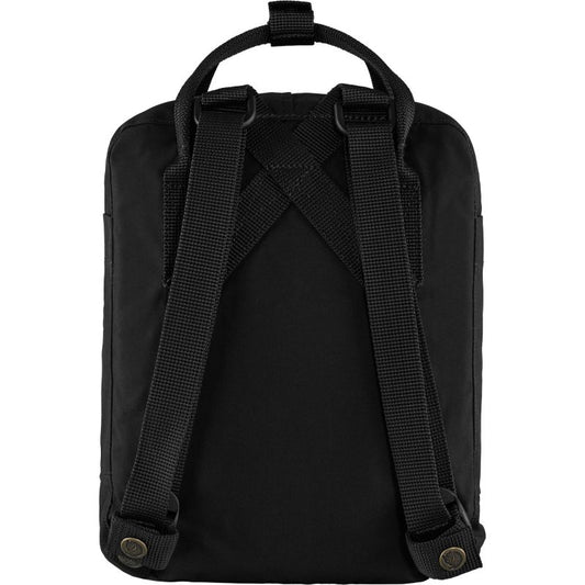 Fjällräven Kånken Mini Black children's city school backpack black (F23561-550)