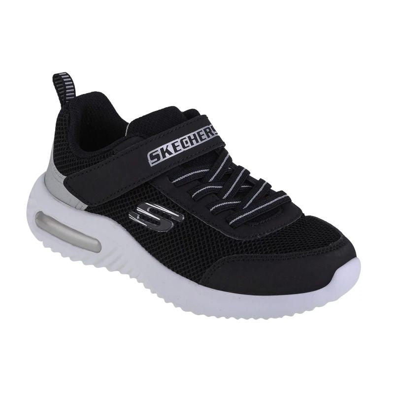 Skechers Bounder-Tech Jr 403748L-BKSL shoes