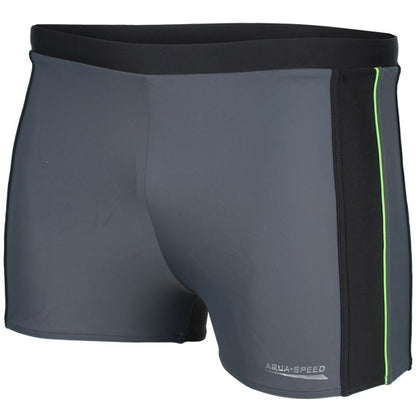 Aqua Speed Jason M 423-138 gray swimsuit