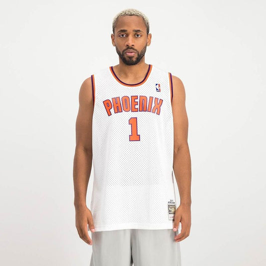 Mitchell & Ness Phoenix NBA Alternate Jersey Suns 2002 Anfernee Hardaway M SMJY4443-PSU02AHAWHIT