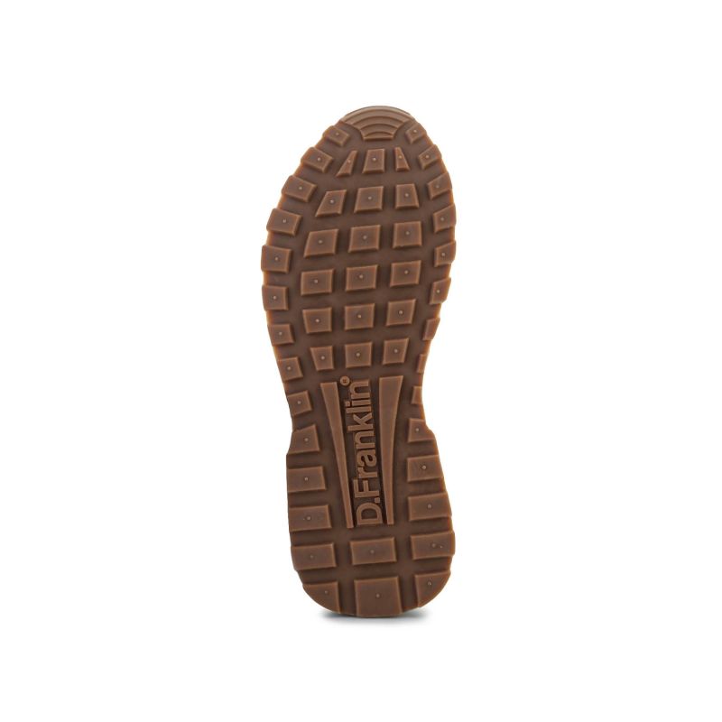 D.Franklin Vibla ZIG Patch M DFSH378008-BEIG shoes
