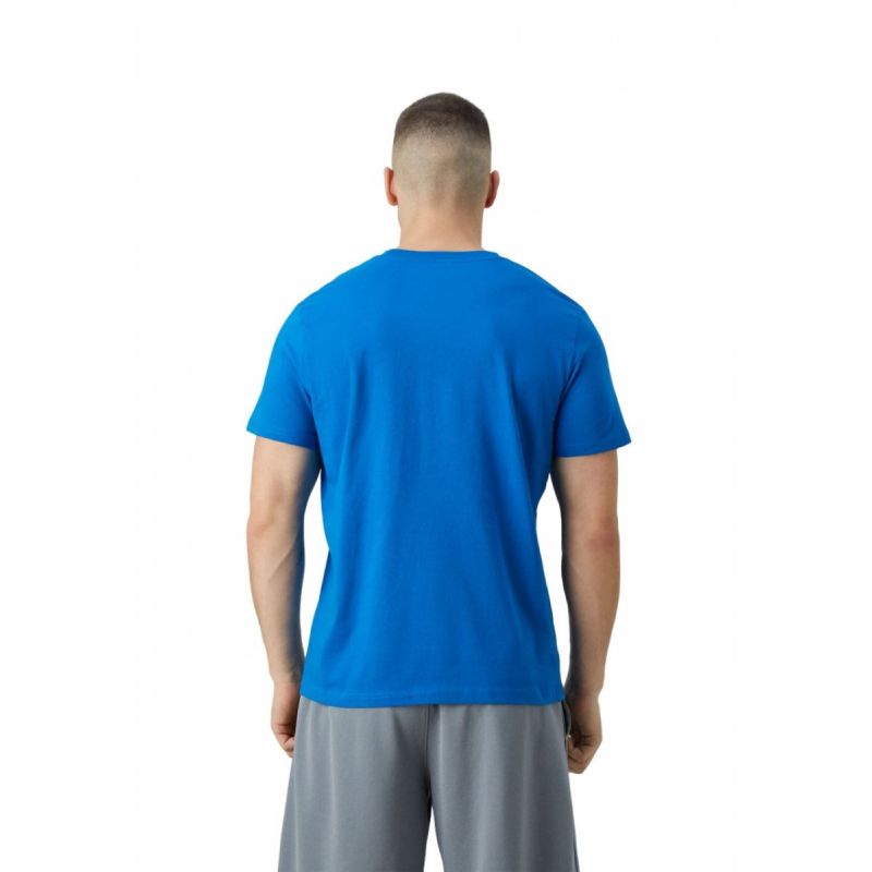 Mitchell &Ness NBA New York Knicks Team Logo Tee M BMTRINTL1268-NYKROYA