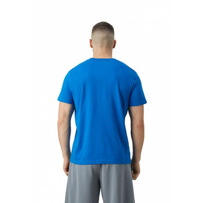 Mitchell &Ness NBA New York Knicks Team Logo Tee M BMTRINTL1268-NYKROYA