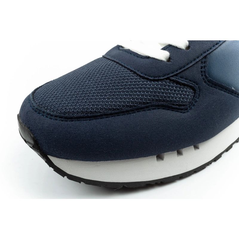 US Polo Assn sports shoes sneakers men's fashionable comfortable navy blue