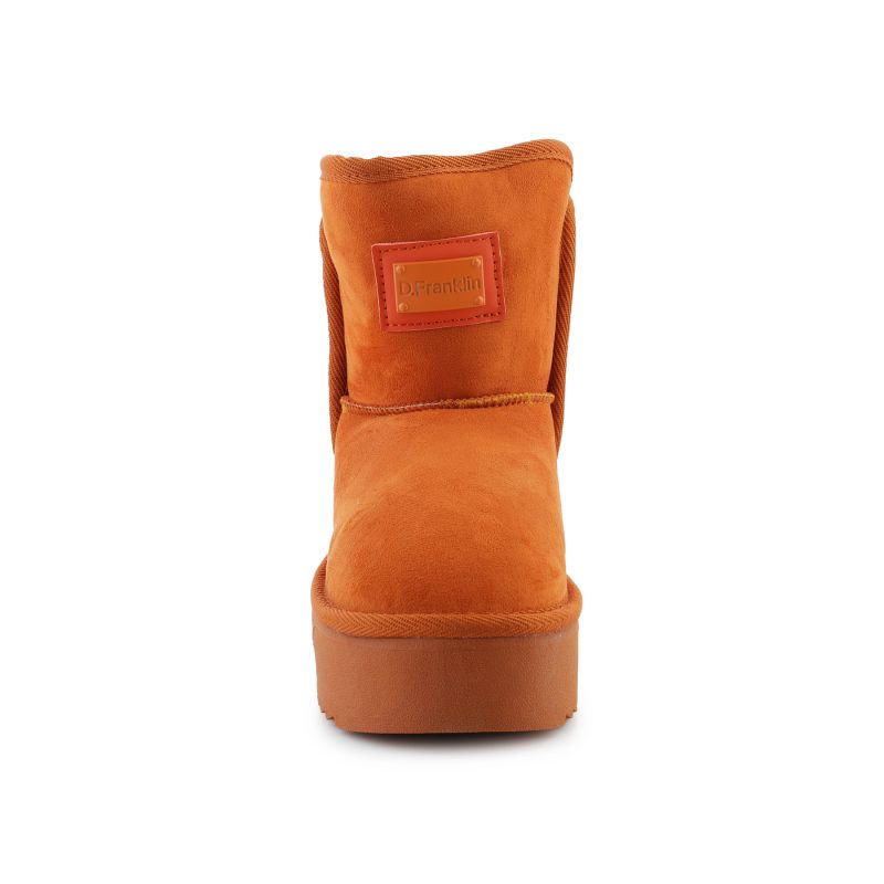 D.Franklin Nordic V.2 Basic Low Orange shoes W DFSH371004