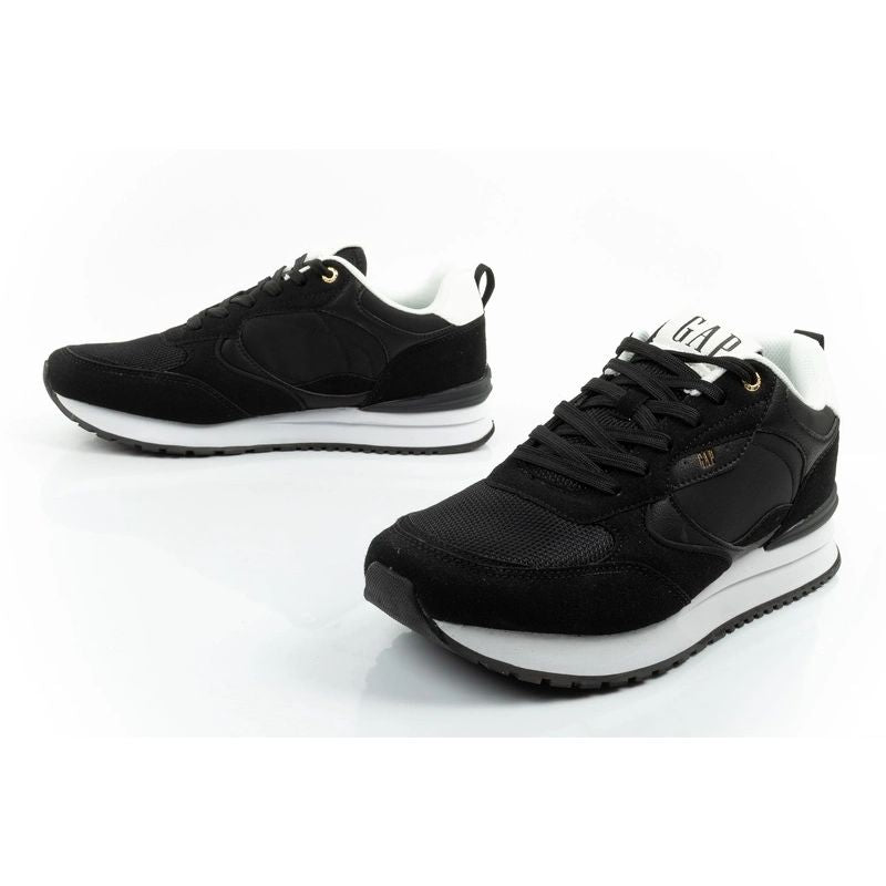 Gap men's sports shoes Run Spirit Basic sneakers black fashionable