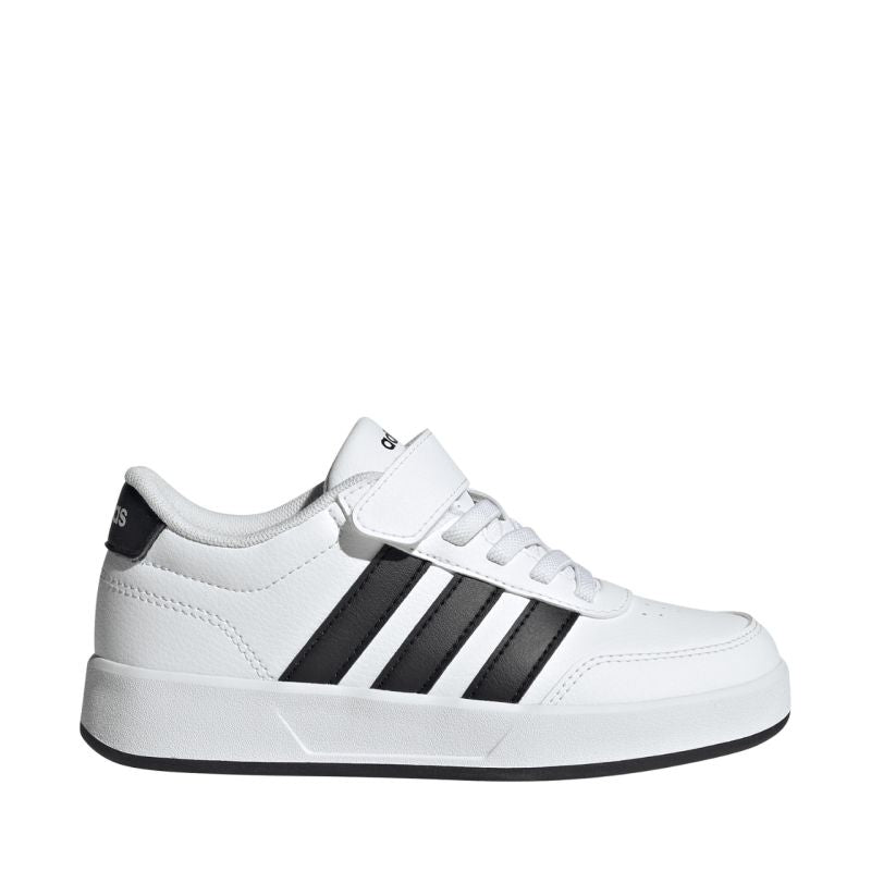 Adidas Breaknet 3.0 EL kids' shoes white JS3688