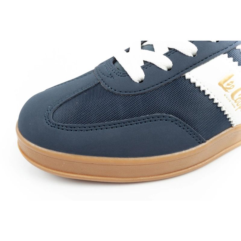 Lee Cooper women's sneakers shoes fashionable comfortable durable navy blue