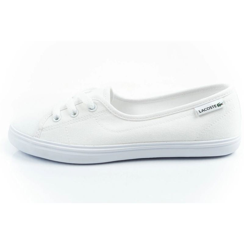 Lacoste women's sneakers Median ballerina shoes white