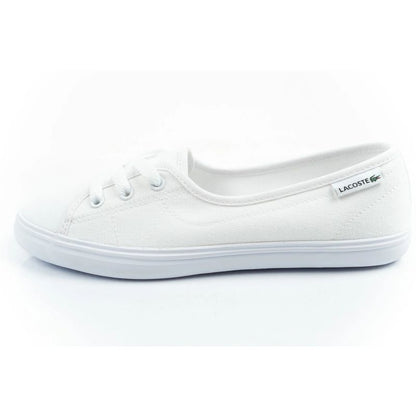 Lacoste women's sneakers Median ballerina shoes white