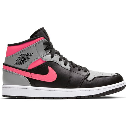 Air Jordan 1 Mid Pink Shadow shoes - 554724-059