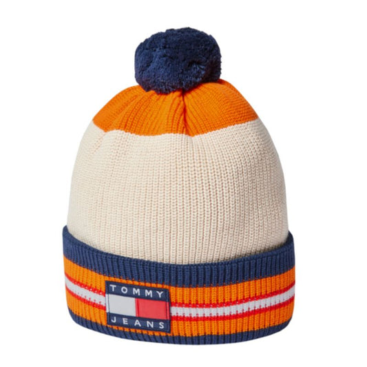 Tommy Jeans Tjm Heritage Beanie Colorblock AM0AM07945