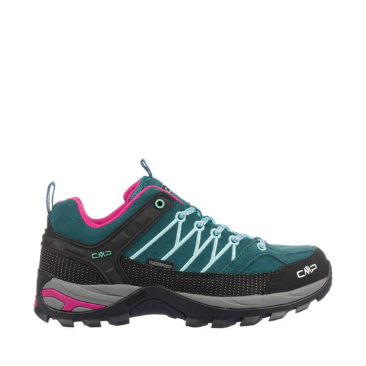 CMP Rigel Low WP women's trekking shoes turquoise 3Q1324616NN