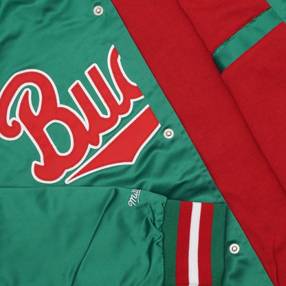 Mitchell & Ness NBA Milwaukee Bucks Lightweight Jacket M STJKMG18013-MBUDKGN