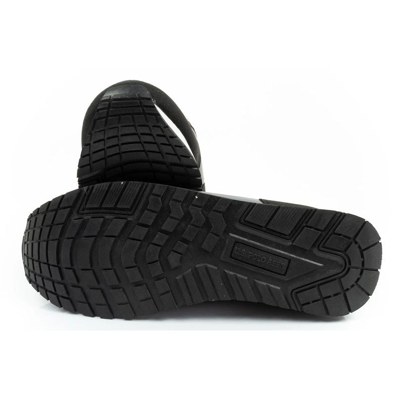 US Polo Assn sports shoes sneakers men's fashionable comfortable black