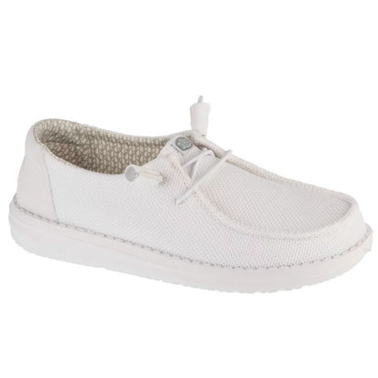 Hey Dude Wendy Stretch Sox W 41878-100 shoes