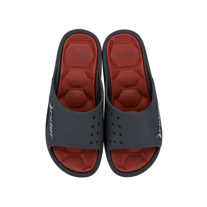 Rider shoes men's sports flip-flops Bay XIV Ad comfortable gray slippers
