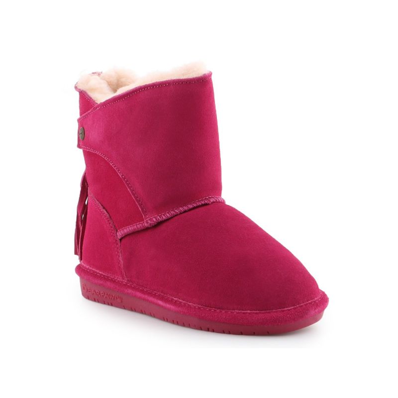 Bearpaw Mia Toddler Jr 2062T-671 Pom Berry shoes