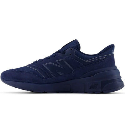 Men's New Balance 997 sneakers suede lifestyle sports shoes navy blue (U997RMH)