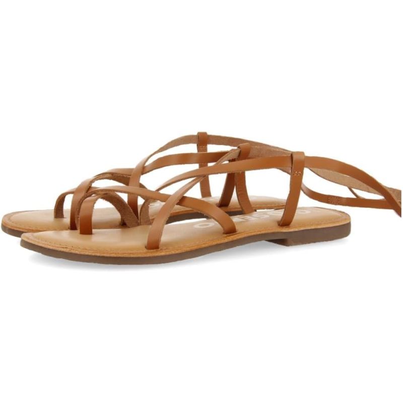 Gioseppo LUSSAT Tan women's shoes (69115-P-Tan)