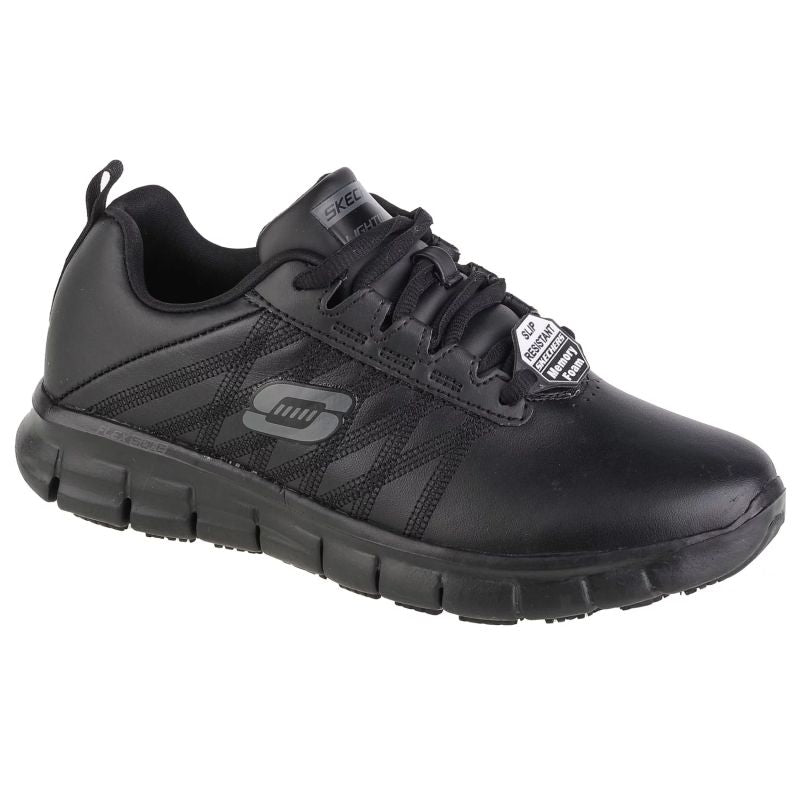 Skechers Sure Track-Erath W 76576EC-BLK shoes