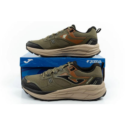 Joma Shock men's trekking shoes, sporty, trail, durable, khaki