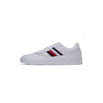 Tommy Hilfiger Court Cupsole Retro Lth Stripes M FM0FM04828YBS shoes