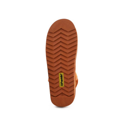 D.Franklin Nordic V.2 Basic Low Orange shoes W DFSH371004
