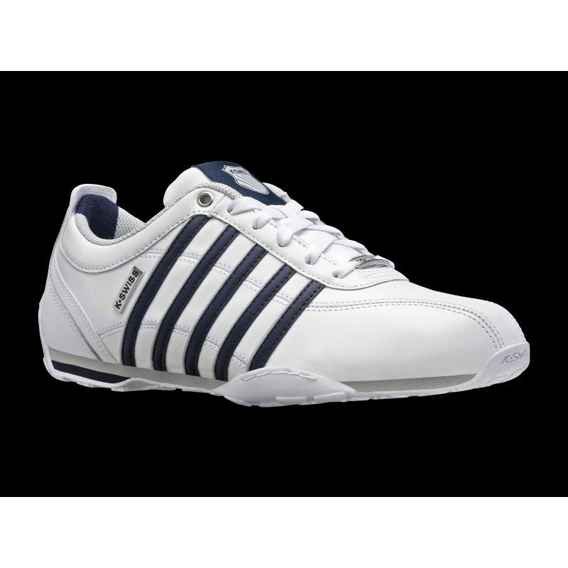 K-Swiss Arvee 1.5 men's sports shoes leather ankle sneakers classic white (02453-900-M)
