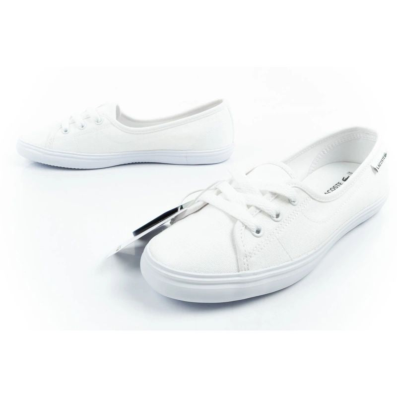 Lacoste women's sneakers Median ballerina shoes white
