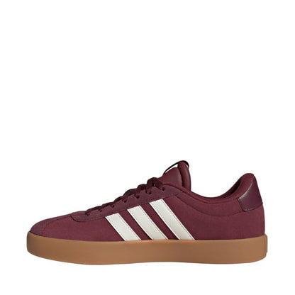 Men's adidas VL Court 3.0 shoes burgundy IH4039