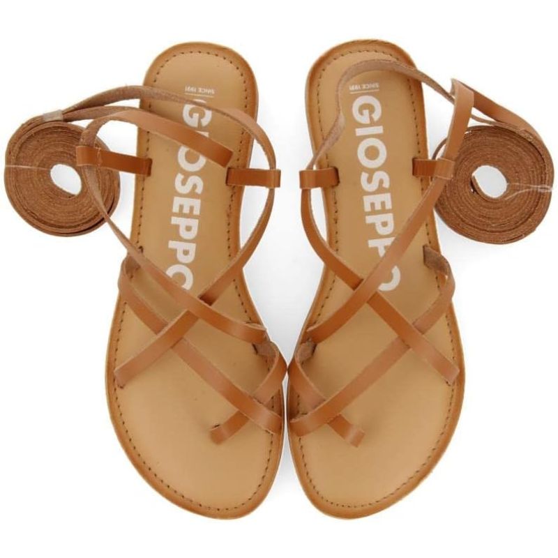 Gioseppo LUSSAT Tan women's shoes (69115-P-Tan)