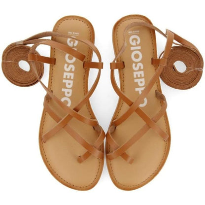 Gioseppo LUSSAT Tan women's shoes (69115-P-Tan)