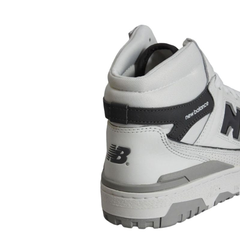 New Balance Sneakers unisex sports shoes white - BB650RWE