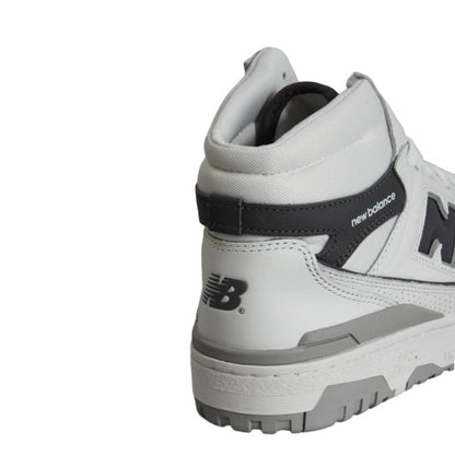 New Balance Sneakers unisex sports shoes white - BB650RWE