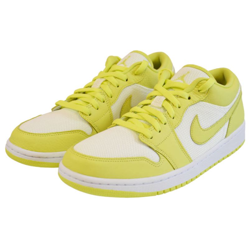 Air Jordan 1 Retro Low (SE) Limelight shoes - DH9619-103