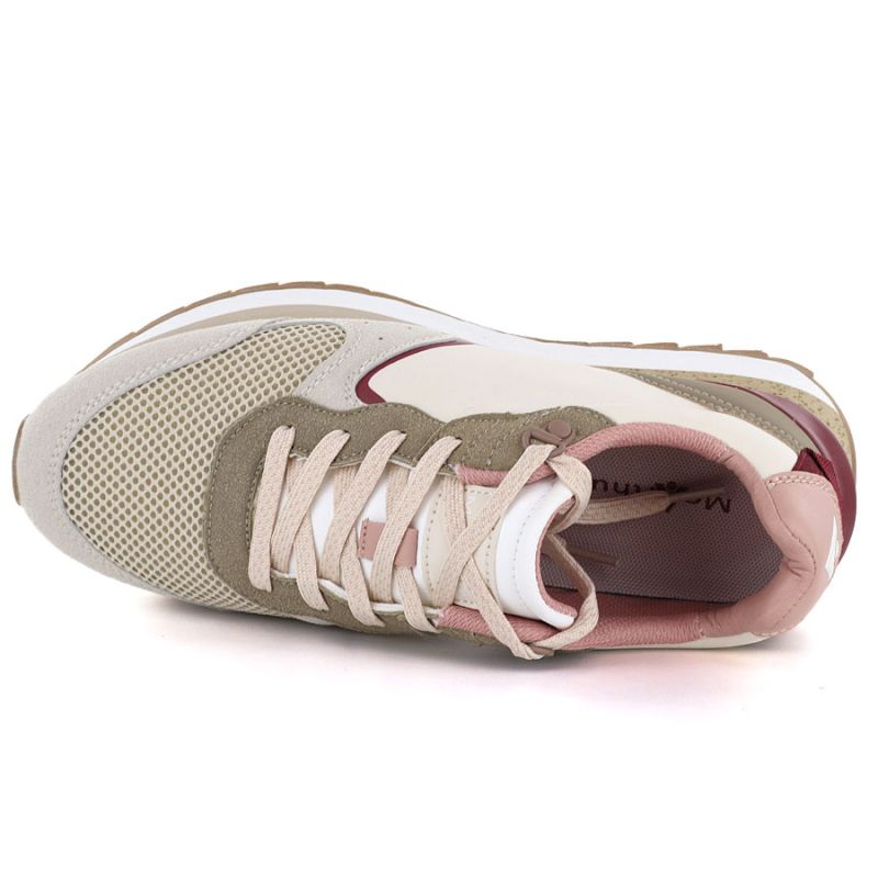 Beige women's sports shoes McArthur MA257W