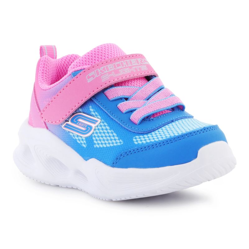 Skechers S Lights-Skechers Sola Glow shoes - Ombre Deluxe Jr 303714N-HPBL
