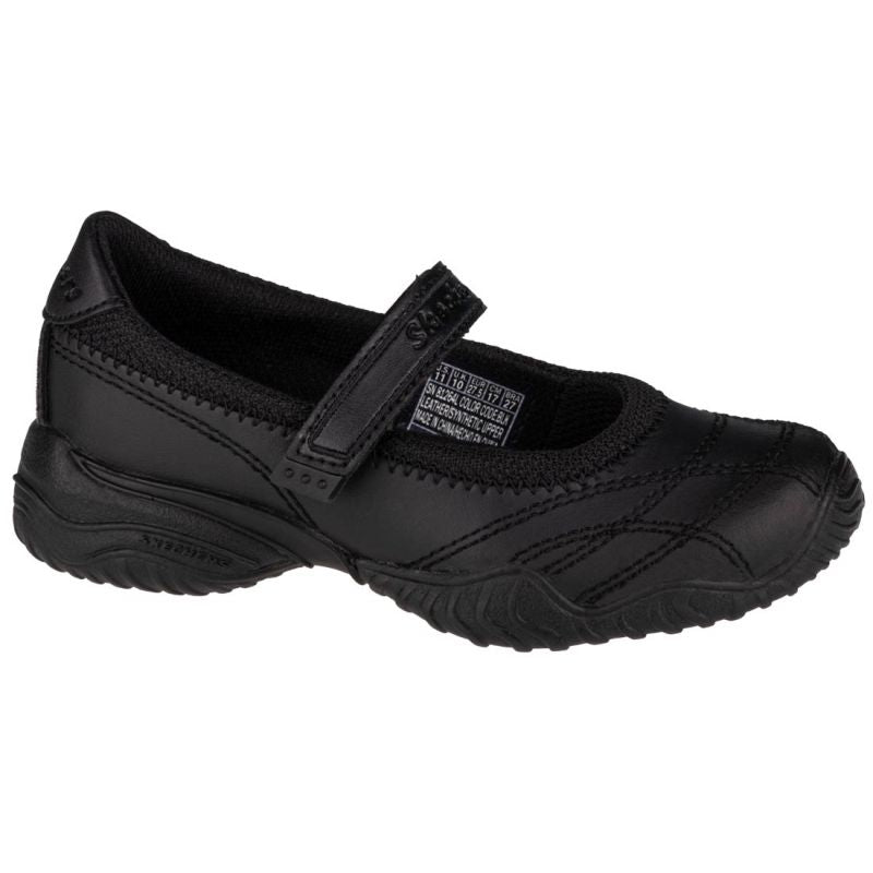 Skechers Velocity-Pouty Jr 81264L-BLK shoes