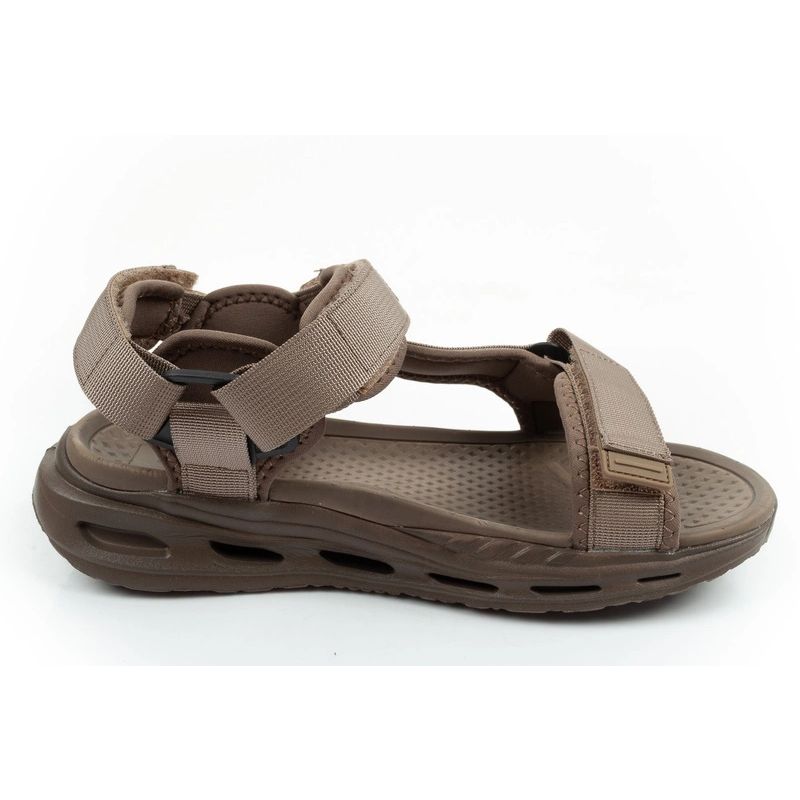Lee Cooper men's shoes with velcro straps for summer beach sandals light green