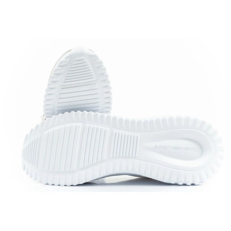 Calvin Klein Eva Runner women's shoes sports sneakers white fashionable