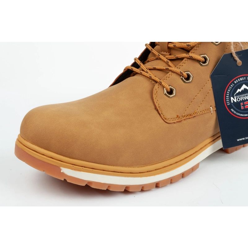 Geographical Norway M BALL-GN CAMEL shoes