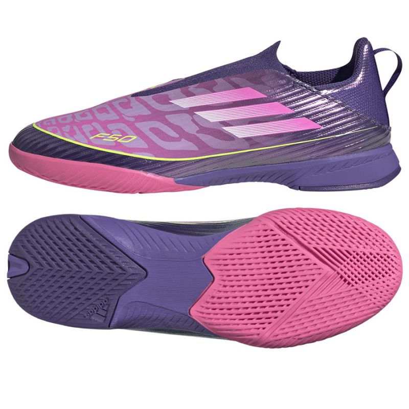 Adidas F50 Lamine Yamal League LL Jr IN JQ9756 shoes