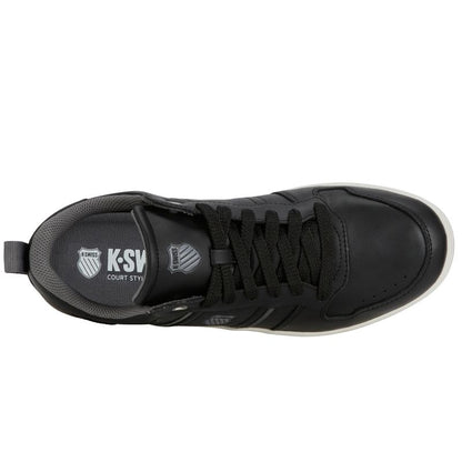 K-Swiss Lozan Match Lux men's sports shoes leather sneakers black (04308-032-M)