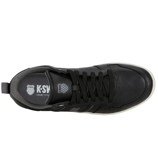 K-Swiss Lozan Match Lux men's sports shoes leather sneakers black (04308-032-M)