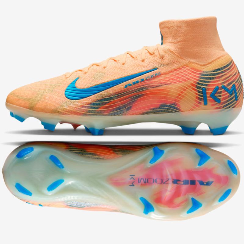 Nike Zoom Mercurial Superfly 10 Elite KM FG FQ8692-801 shoes