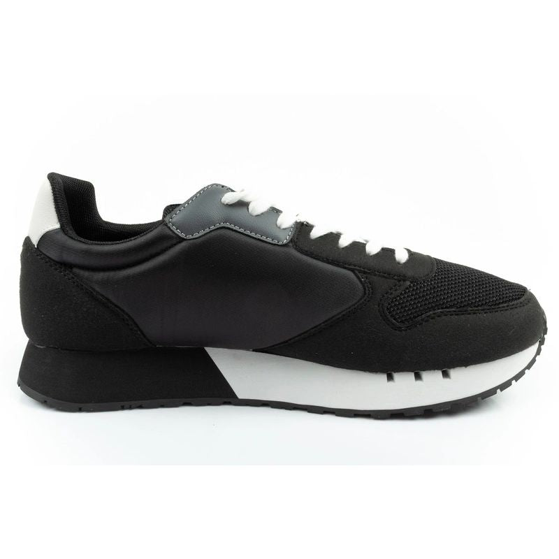 US Polo Assn sports shoes sneakers men's fashionable comfortable black