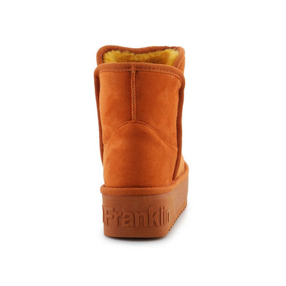D.Franklin Nordic V.2 Basic Low Orange shoes W DFSH371004