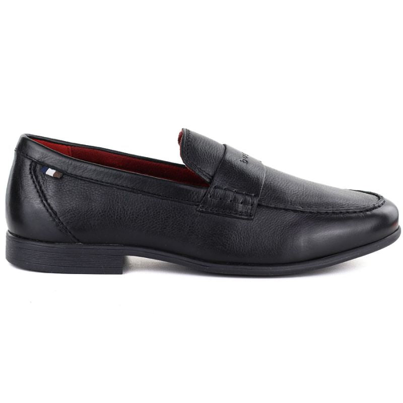Men's black leather shoes Bugatti TT153105